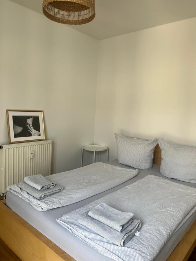 Appartement -Einfachschoen- ไลป์ซิก ภายนอก รูปภาพ