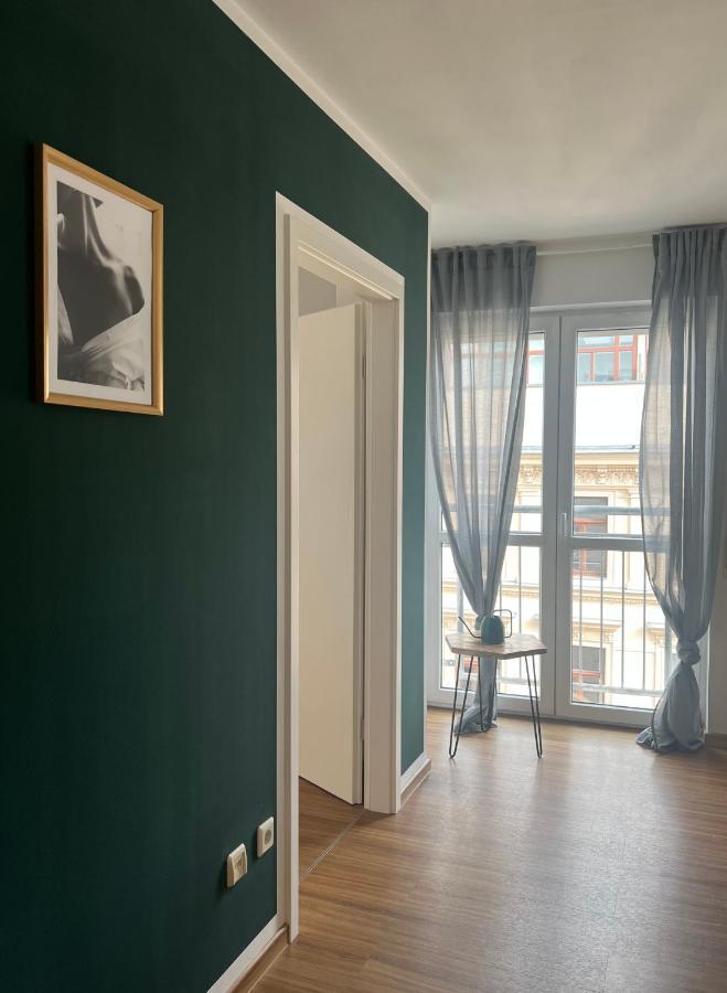 Appartement -Einfachschoen- ไลป์ซิก ภายนอก รูปภาพ