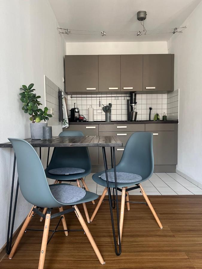 Appartement -Einfachschoen- ไลป์ซิก ภายนอก รูปภาพ