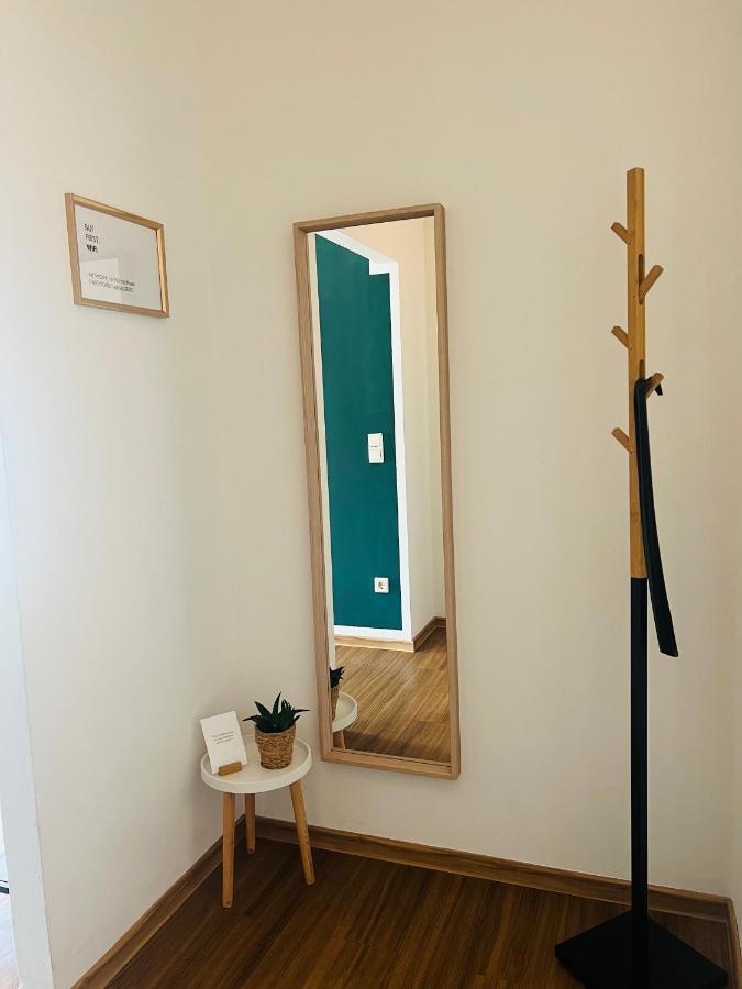Appartement -Einfachschoen- ไลป์ซิก ภายนอก รูปภาพ